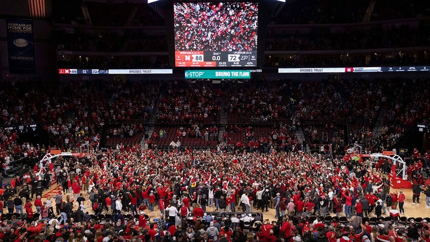 Nebraska fans