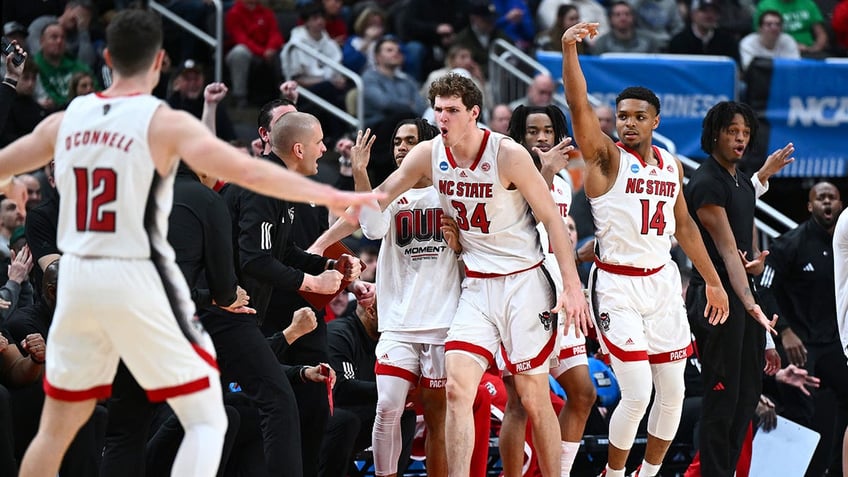 NC State bench