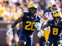 No. 18 Michigan scores last-minute touchdown to hand No. 11 USC loss in Trojans’ first Big Ten matchup