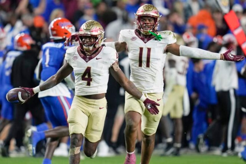 no 4 florida state heads to acc title game looking to add to sod cemetery and finish for 13