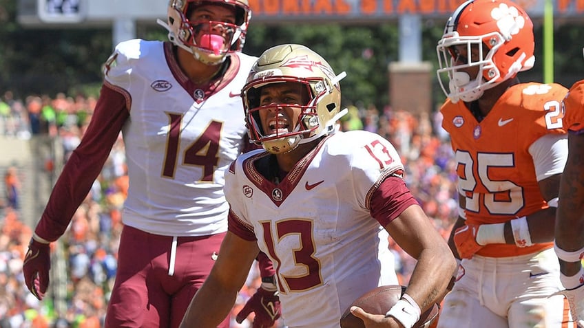 no 4 florida state holds off unranked acc rival clemson in overtime thriller