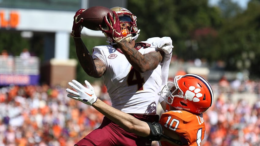 no 4 florida state holds off unranked acc rival clemson in overtime thriller