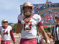 No. 4 Florida State holds off unranked ACC rival Clemson in overtime thriller