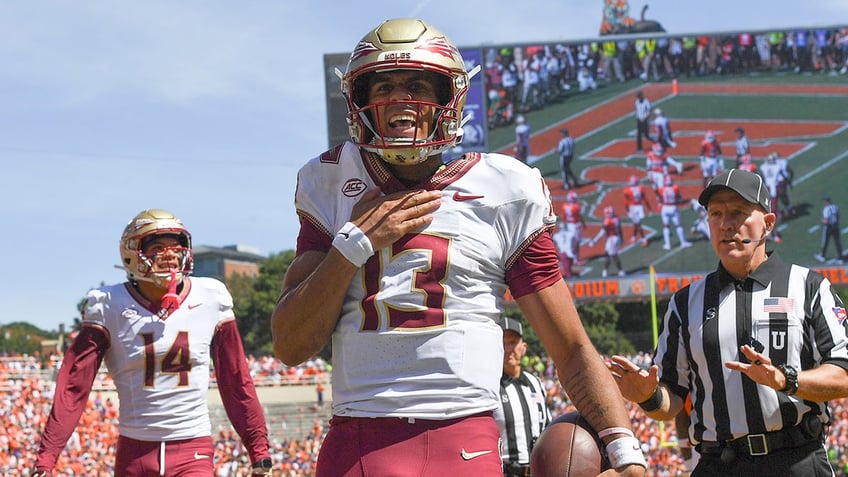 no 4 florida state holds off unranked acc rival clemson in overtime thriller