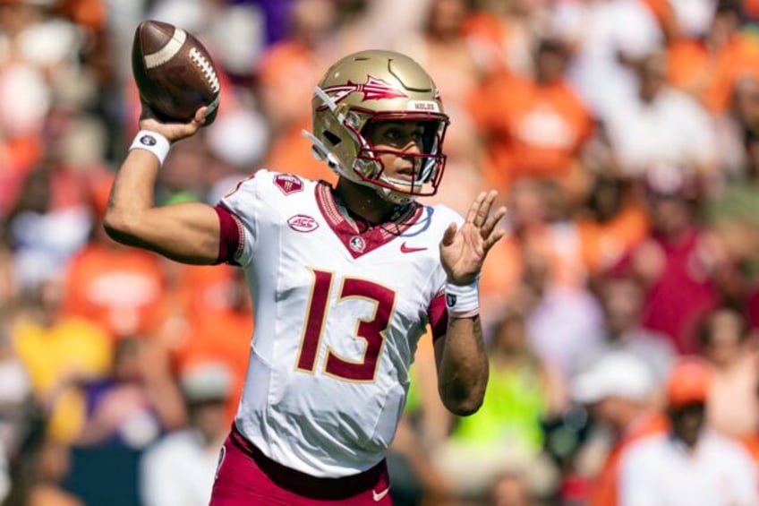 no 4 florida state snaps 7 game losing streak against clemson with 31 24 victory behind travis