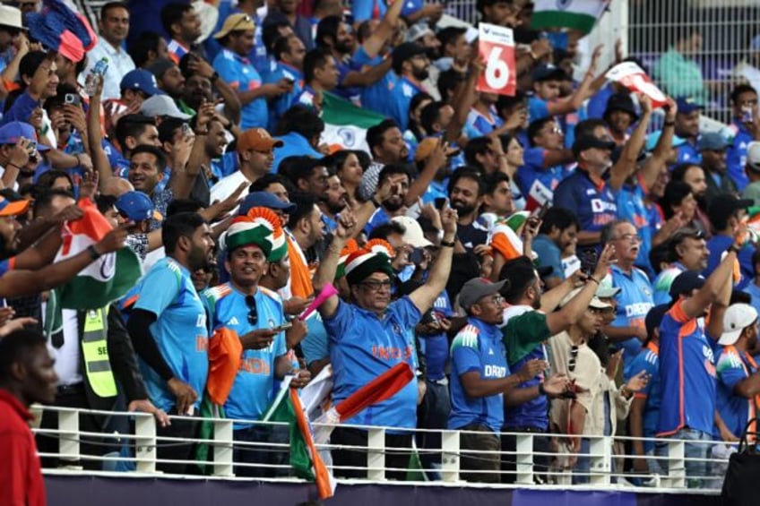 India fans have benefited knowing that every one of their team's games would be played in