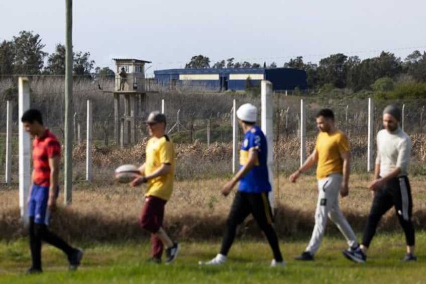 no bars to uruguays rugby inmates