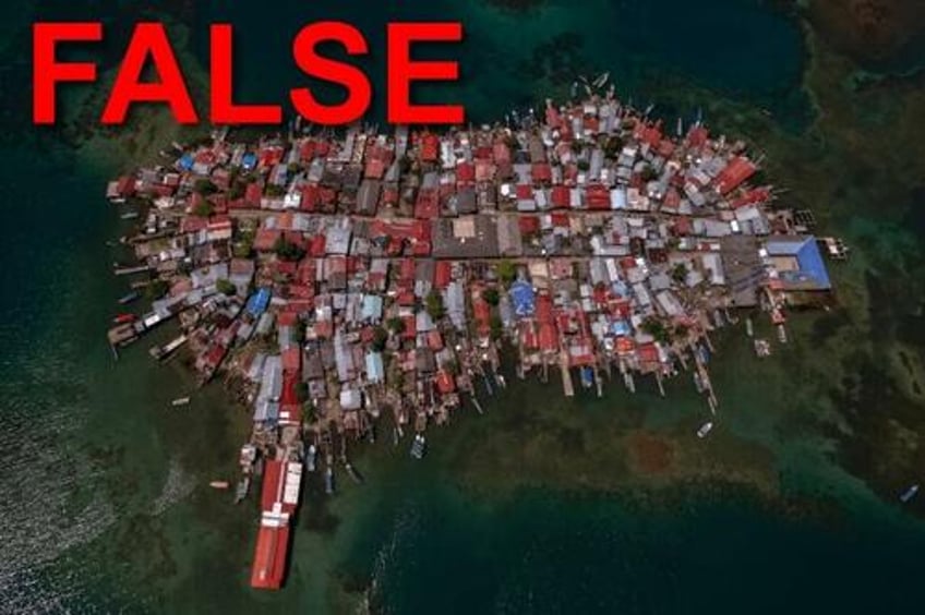 no bbc a small panamanian island is not drowning due to climate change