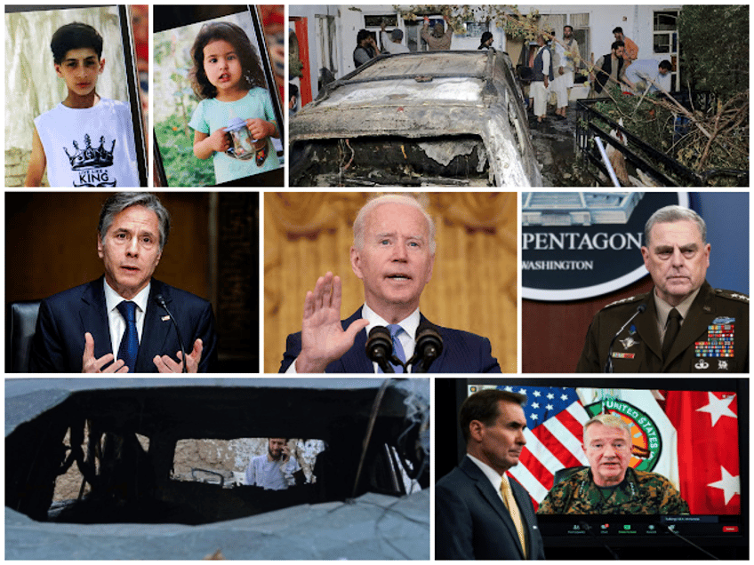 no consequences for bidens pentagon two years after airstrike on afghan children it called righteous