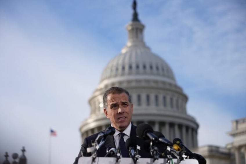 Hunter Biden, the son of US President Joe Biden, defied a subpoena to testify in a closed-door congressional hearing, instead offering to speak in a public hearing