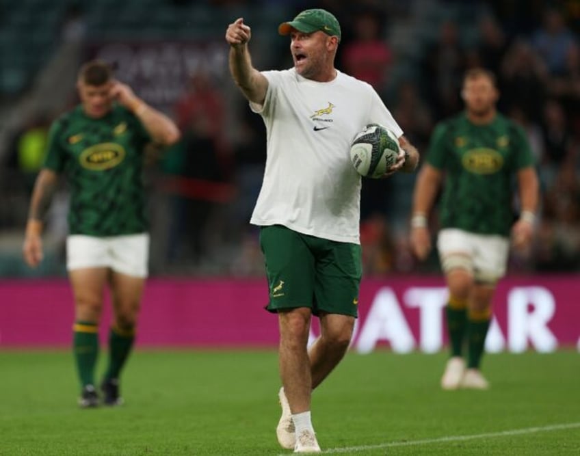 no ego former physio nienaber an unlikely springboks coach