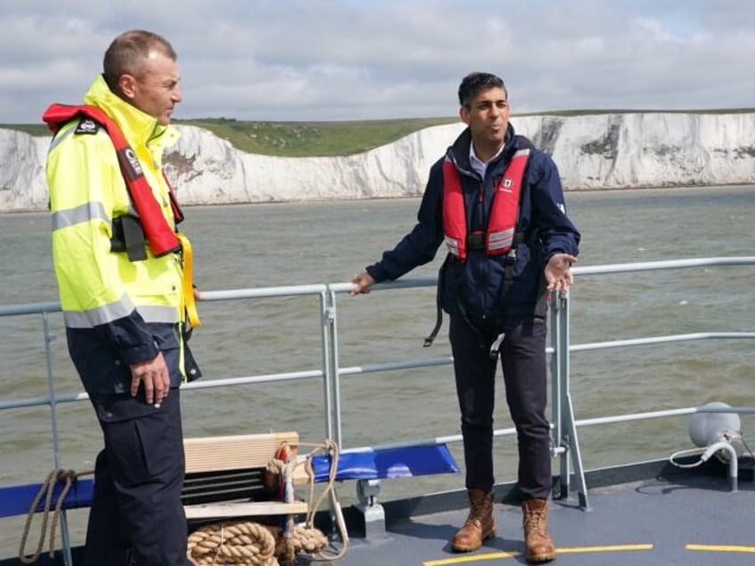 no end in sight warns rishi as boat migrant crisis hits new milestone