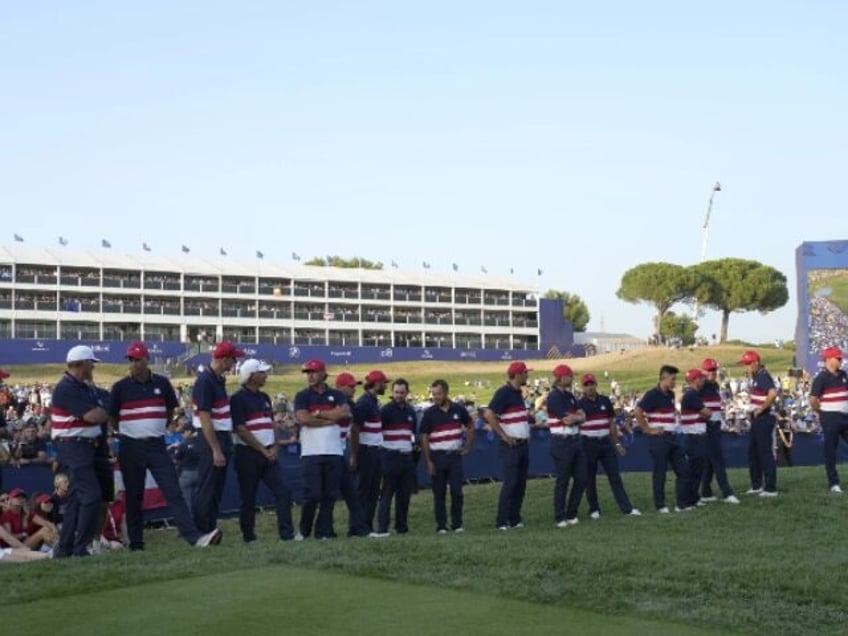 no injuries as fire at ryder cup course in italy quickly brought under control