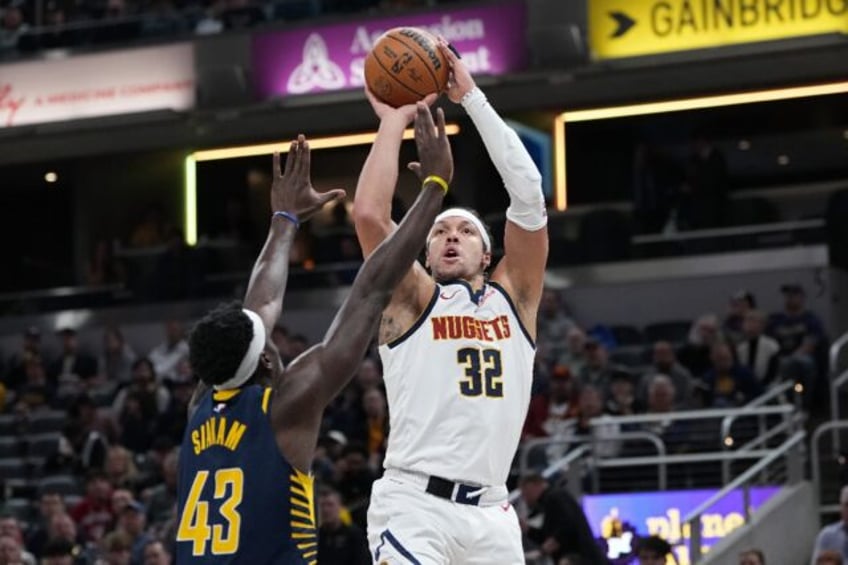 Aaron Gordon's 38 points helped under-strength Denver snatch a surprise win over Golden St