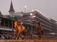 No Kentucky Derby winner Sovereignty in Preakness highlights some philosophical horse racing changes