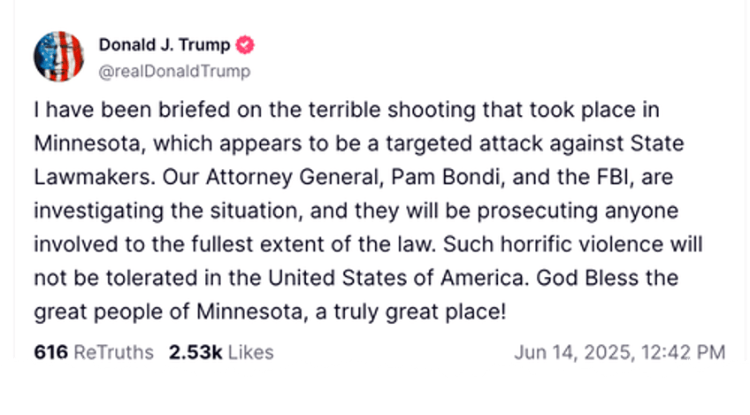 no kings terror fake cop assassinates minnesota democrat who blocked health care for illegals