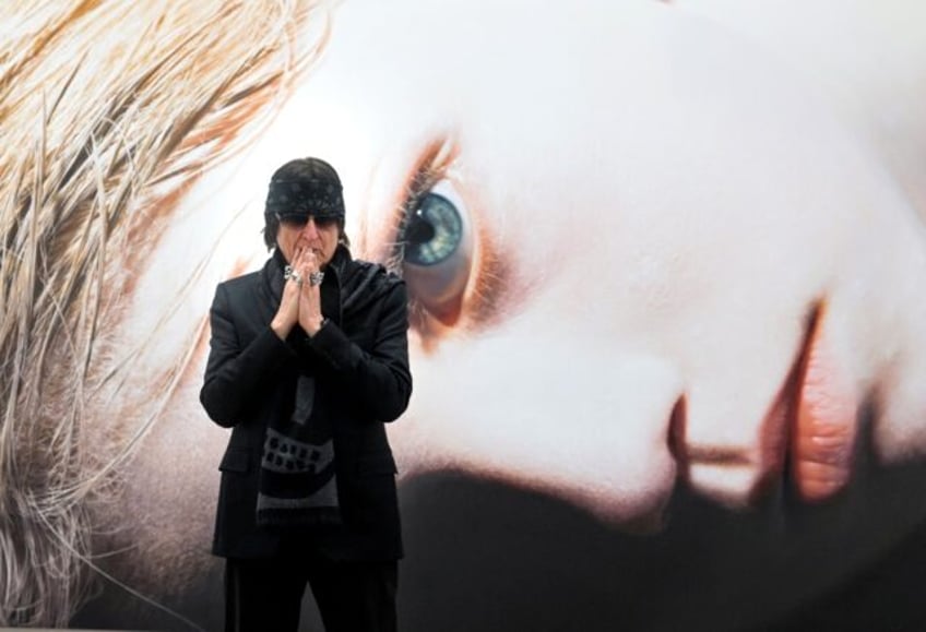 no limit to hell people can inflict on children says artist helnwein