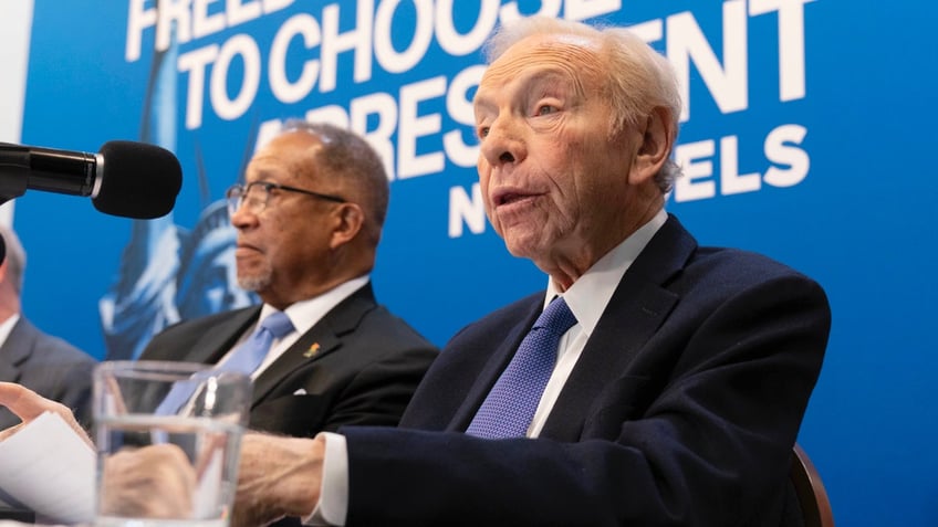 former Sen. Joe Lieberman