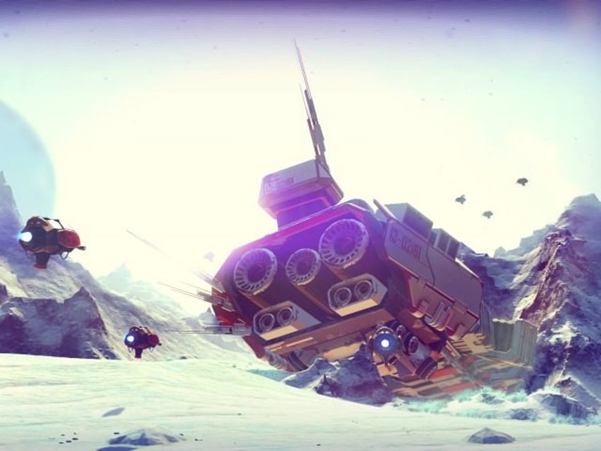 no mans sky review a walking simulator across 18 quintillion planets