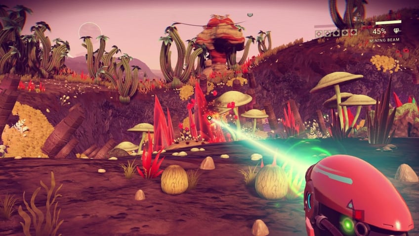 no mans sky review a walking simulator across 18 quintillion planets