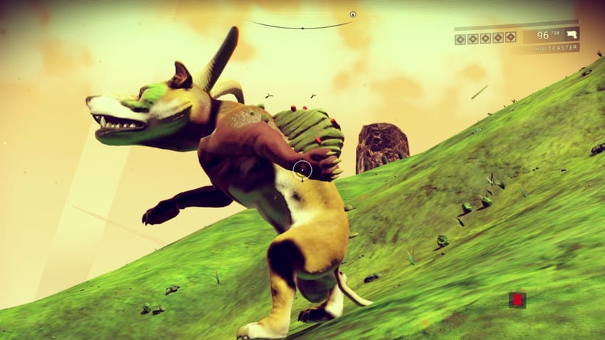 no mans sky review a walking simulator across 18 quintillion planets