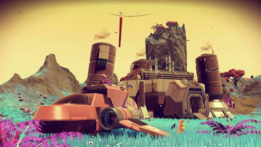 no mans sky review a walking simulator across 18 quintillion planets