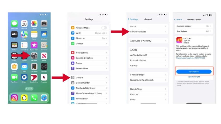 steps to raise iPhone alarm volume