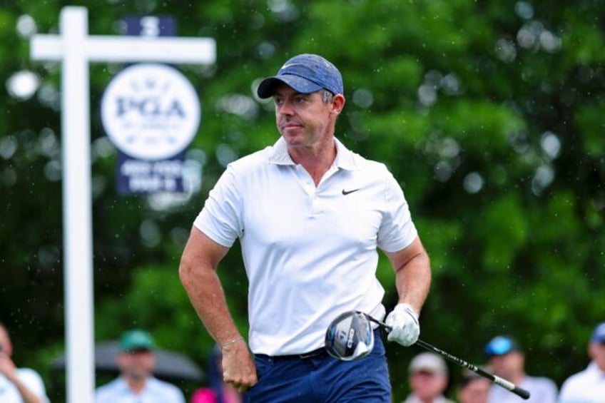 World number two Rory McIlroy of Northern Ireland seeks a sixth career major triumph at th