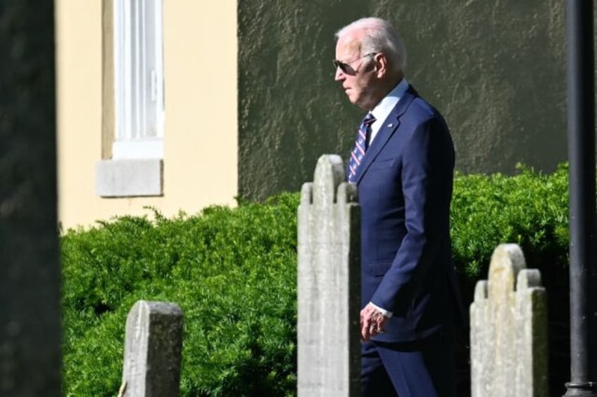 On the day Donald Trump was convicted, President Joe Biden was marking the ninth anniversa