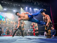 No pain, no gain: Chinese pro wrestlers fight for recognition