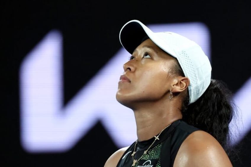 Naomi Osaka is out of the Australian Open after a first-round defeat