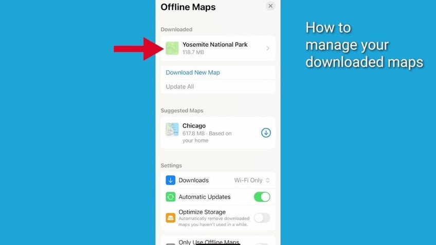 no service no problem ios 17 lets you download maps and navigate anywhere