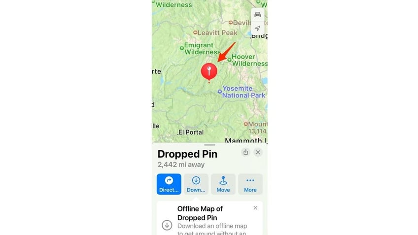 no service no problem ios 17 lets you download maps and navigate anywhere