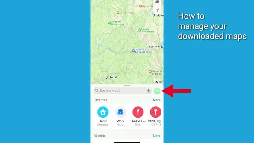 no service no problem ios 17 lets you download maps and navigate anywhere