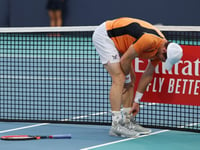 No timescale for Murray’s return after ankle injury