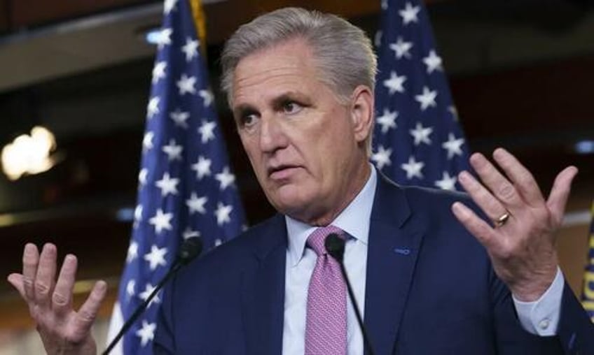 no ukraine funds mccarthy throws 11th hour hail mary to avert shutdown