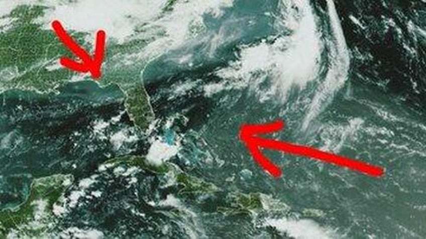 no way to escape haze canadian wildfire smoke pours into north florida while african dust approaches from south
