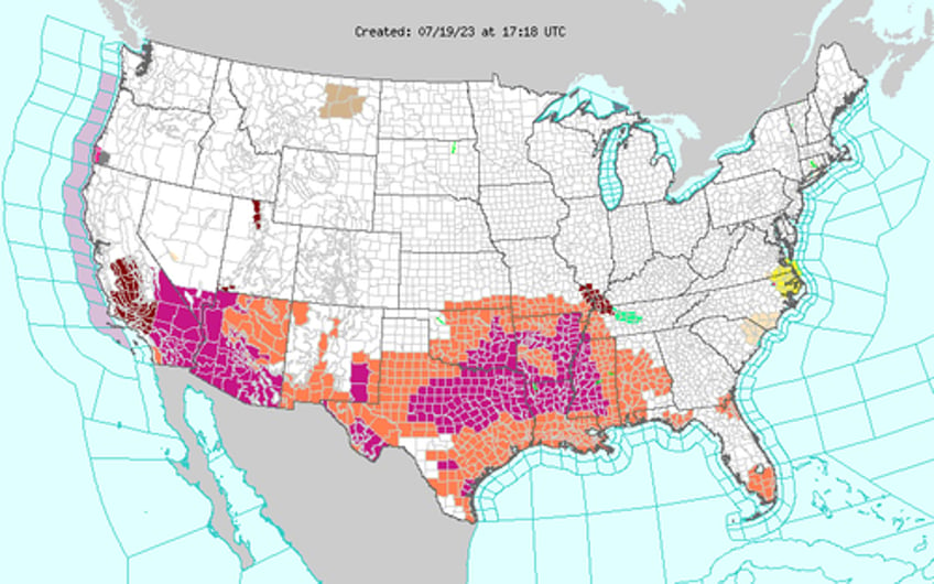 no way to escape haze canadian wildfire smoke pours into north florida while african dust approaches from south