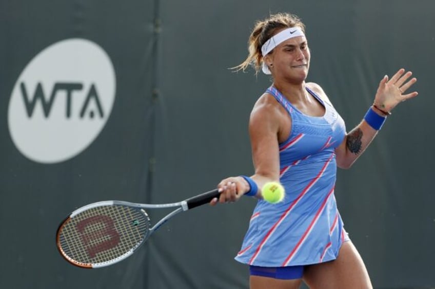 no1 sabalenka sizzles past sakkari as wta finals begin