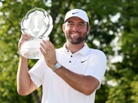 No.1 Scheffler sizzling with three wins heading into US Open