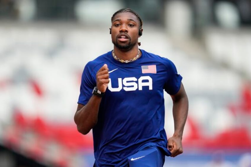 noah lyles and fred kerley set the tone in the race to be the fastest mouth in the world