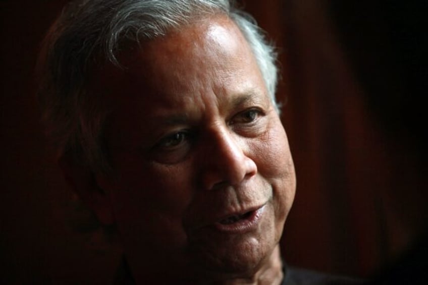 nobel laureate yunus appears before bangladesh graft watchdog