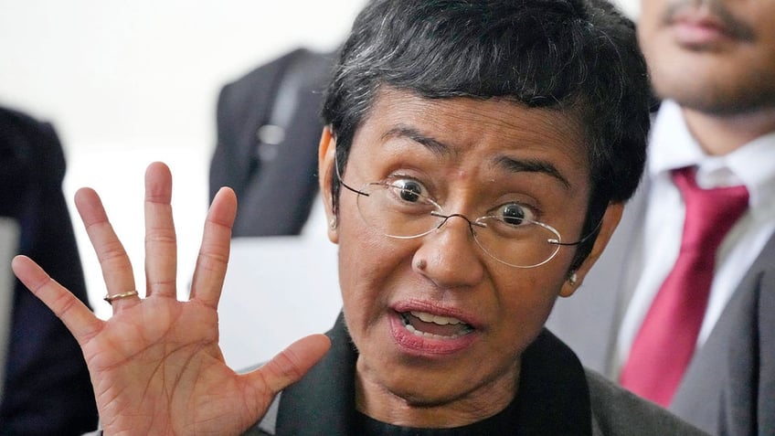 nobel prize winner maria ressa acquitted of tax evasion faces more legal cases in the philippines