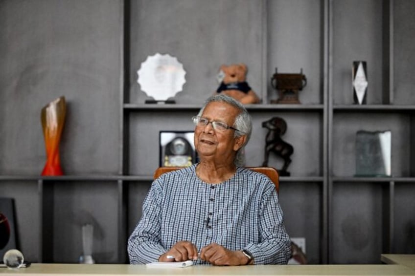 Nobel peace laureate Muhammad Yunus sees the Paris Olympics as a means to promote his soci