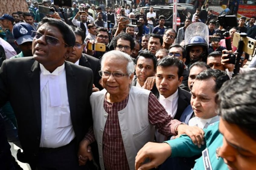 Nobel peace laureate Muhammad Yunus was convicted on Monday of …