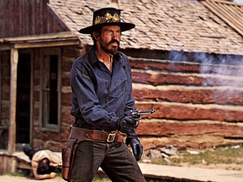 Barquero, (BARQUERO) USA 1969, Regie: Gordon Douglas, WARREN OATS, Stichwort: Revolverheld