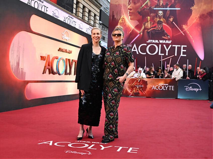 LONDON, ENGLAND - MAY 28: Rebecca Henderson and Leslye Headland attend the UK Premiere of