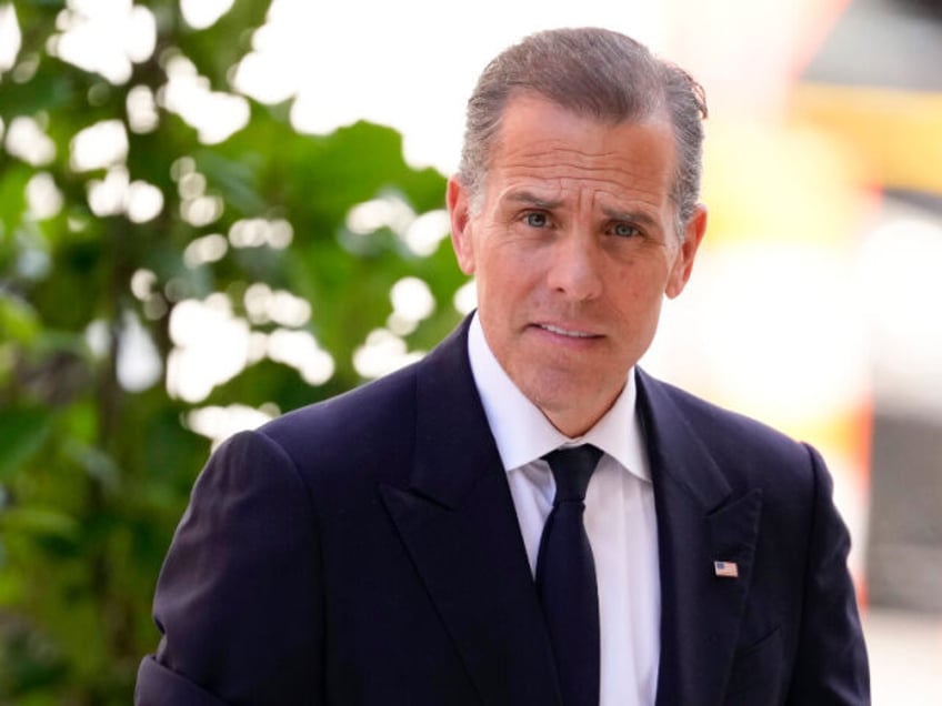 Hunter Biden arrives to federal court, Friday, June 7, 2024, in Wilmington, Del. (AP Photo