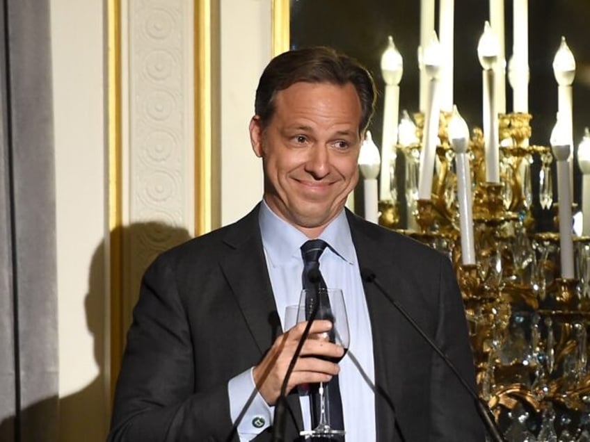 NEW YORK, NY - JUNE 20: CNN Anchor Jake Tapper speaks at the Museum of the Moving Image ho