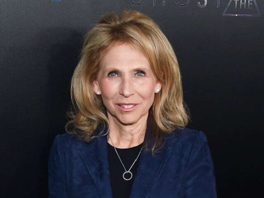 FILE- In this March 29, 2017, file photo, Shari Redstone attends the premiere of "Ghost in